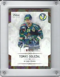 Doležal Tomáš OFS Chance Liga 2018-19 Rainbow xx/22 č.94